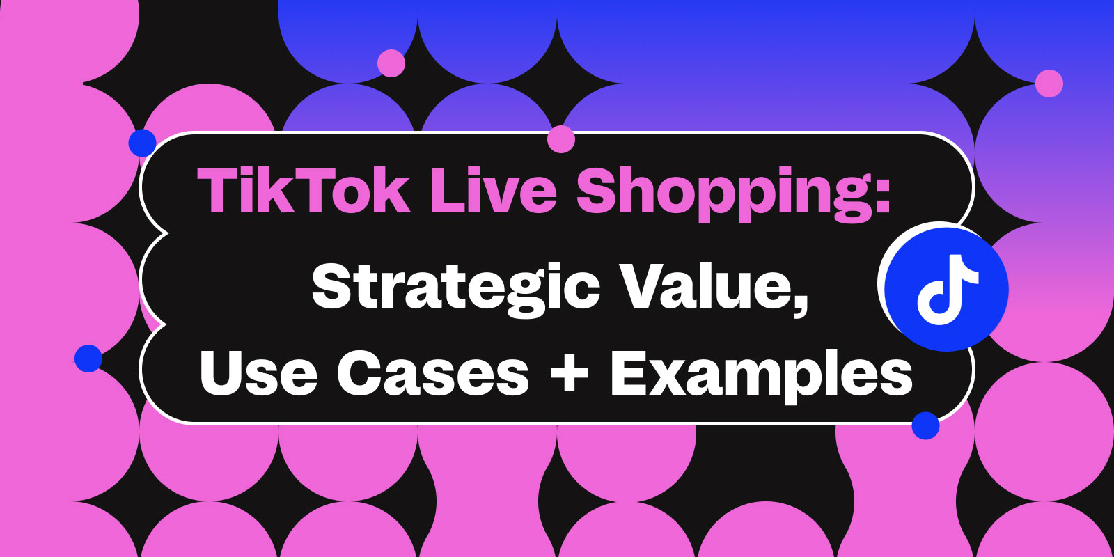 What is TikTok live shopping?