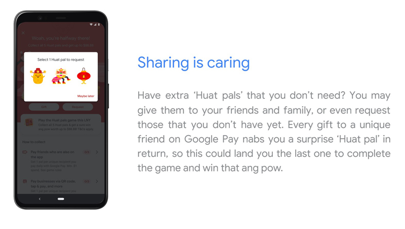 Google's Huat Pals