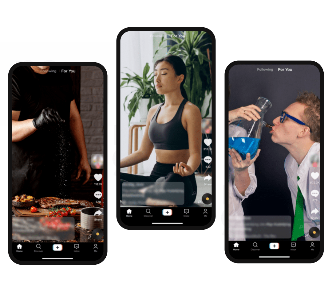 Short-form video content