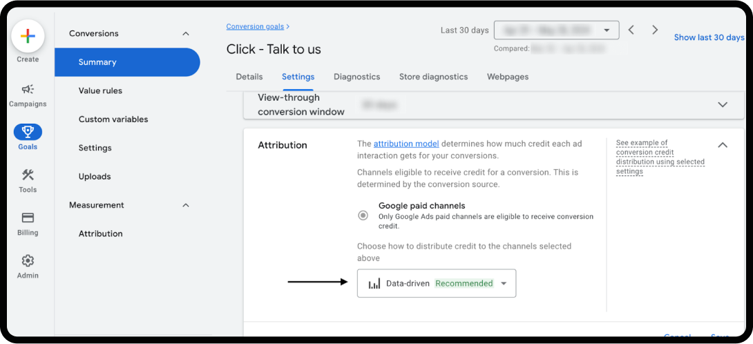 Conversion tracking and attribution